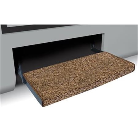 20051 Jumbo Wraparound Entry Step Rug - Brown